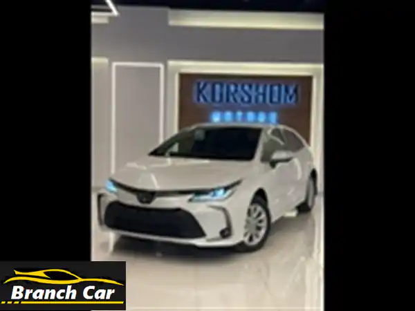 تويوتا كورولا 2025