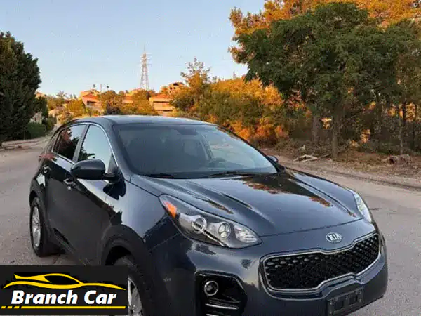 كيا سبورتاج 2017 LX AWD للبيع | نظيفة Carfax | دفع رباعي |...