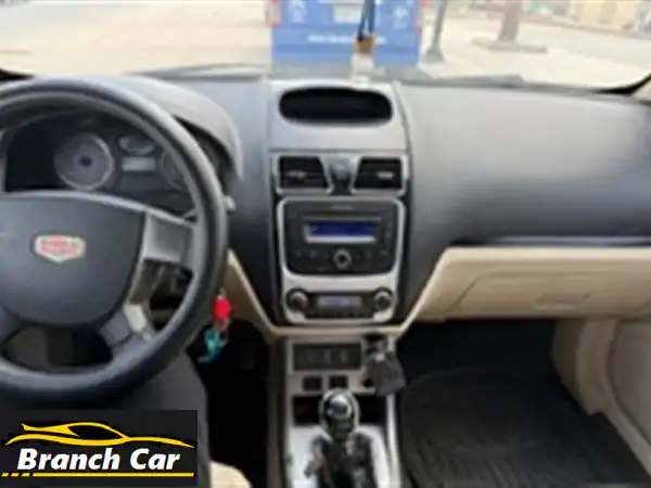 فرصة ذهبية! جيلي امجراند EC7 209 فبريكة | رخصة سنتين | مجهزة بالكامل بالقاهرة