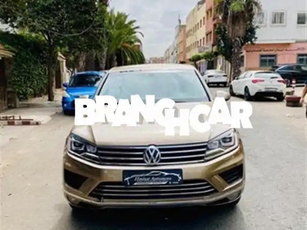 فرصة ذهبية! فولكس فاجن طوارق V6 TDI 2016 للبيع بالمغرب | قوة، فخامة وديزل فعال