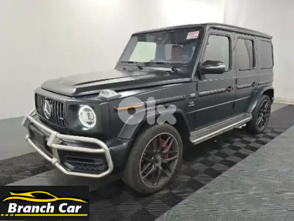 امتلك الأسطورة: مرسيدس AMG G63 2023 - وصول للمرفأ بدون...