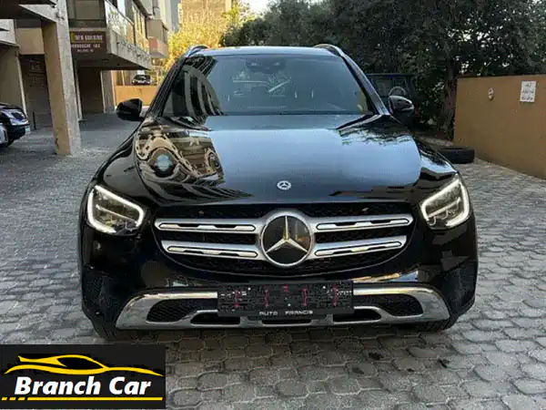 مرسيدس GLC 300 4MATIC 2020 أسود × أسود | كارفاكس نظيف | فخامة...
