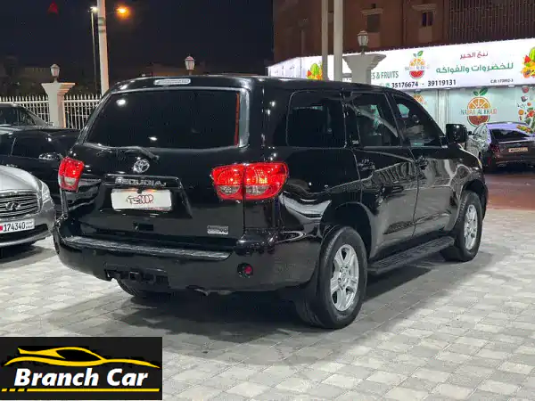 Toyota Sequoia 2011SR54×4
