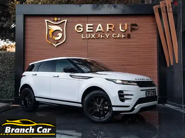 رينج روفر إيفوك 2024-2026 بيضاء | عرض 0% فائدة + صيانة...