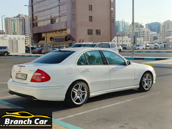 فرصة ذهبية: امتلك مرسيدس E240 موديل 2005 بسعر لا يصدق...