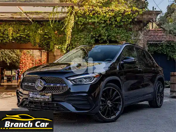 مرسيدس GLA 250 4MATIC 2021 AMG Line سوداء: قمة الأداء...