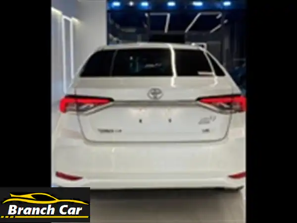 تويوتا كورولا 2025