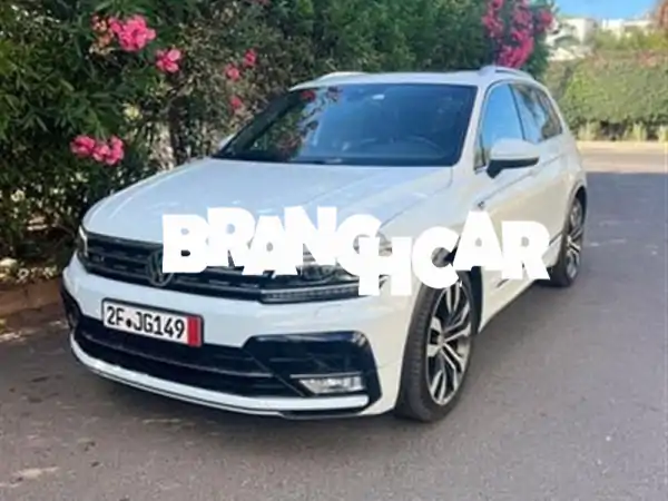 فرصة! فولكس فاجن تيغوان R-Line 2018 ديزل أوتوماتيك -...