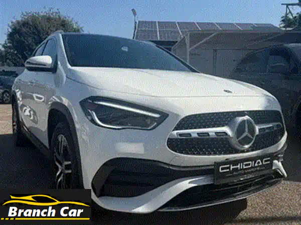 مرسيدس GLA 250 4MATIC 2021 AMG Line سوداء: قمة الأداء والفخامة، مالك واحد، 57 ألف ميل فقط!