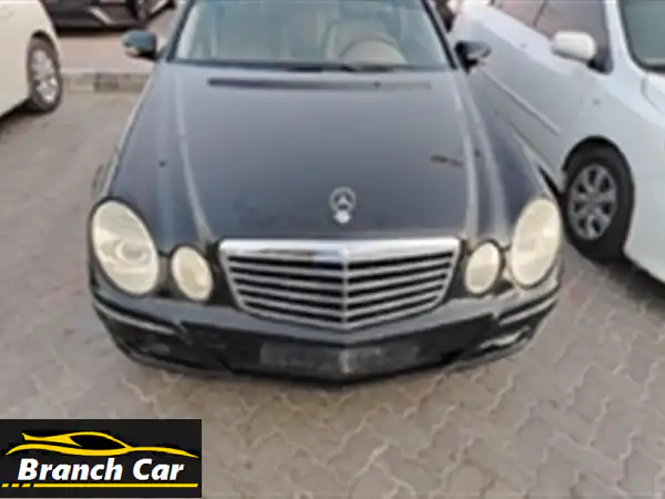 امتلك الأسطورة: مرسيدس E280 موديل 2008 بحالة...