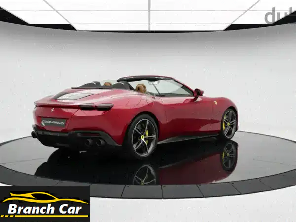 Ferrari Roma Spider
