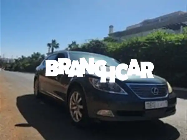 لكزس LS 2010 بنزين أوتوماتيك بالدار البيضاء: فخامة...