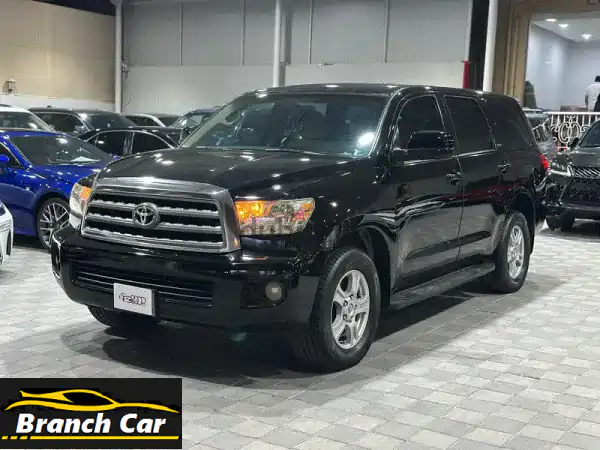 Toyota Sequoia 2011SR54×4