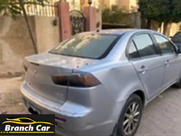 امتلك الأسطورة: ميتسوبيشي لانسر شارك 2015 خليجي...