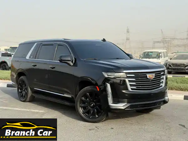 كاديلاك إسكاليد ESV بريميوم لوكشري بلاتينيوم للبيع |...