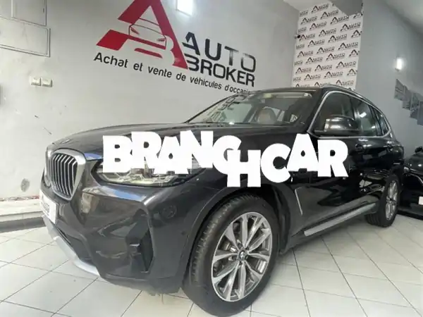 BMW X3 ديزل أوتوماتيكية 2021 في الدار البيضاء
