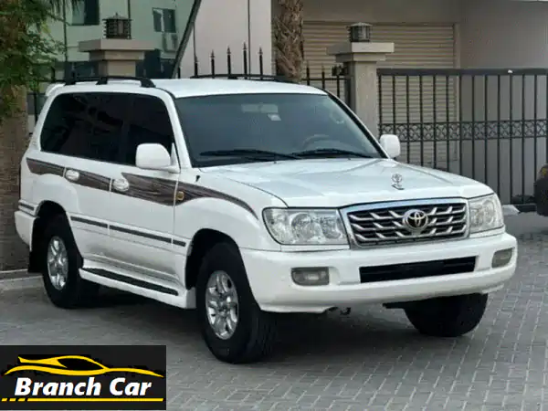 تويوتا لاند كروزر 2007 V6 (خليجي) - صيانة كاملة - 35,000 درهم...