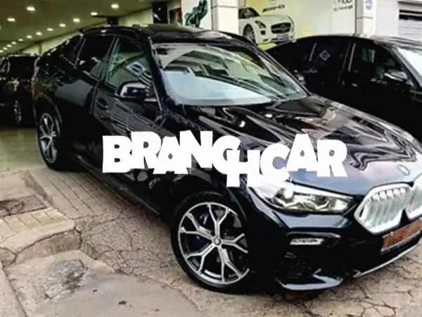 امتلك الفخامة! BMW X6 Pack M 2021 xDrive 30d في الدار البيضاء -...