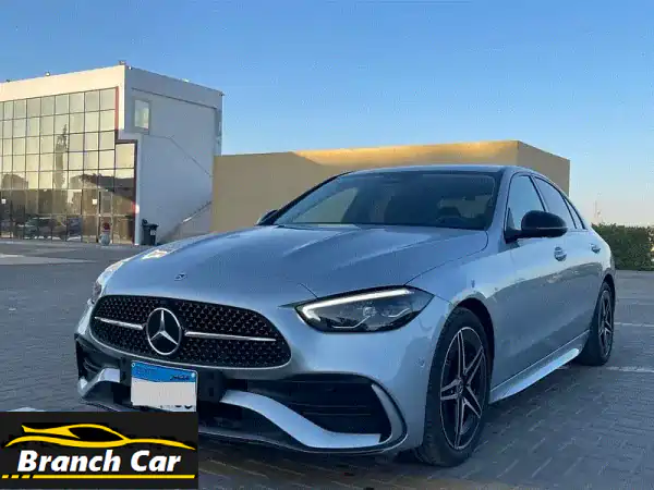 مرسيدس بنز C180 AMG موديل 2023: فخامة 'الفبريكا' من...