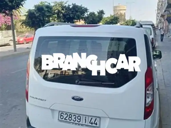 للبيع: فورد ترانزيت ديزل 2019 | 7 مقاعد مانيوال | حالة ممتازة - الدار البيضاء