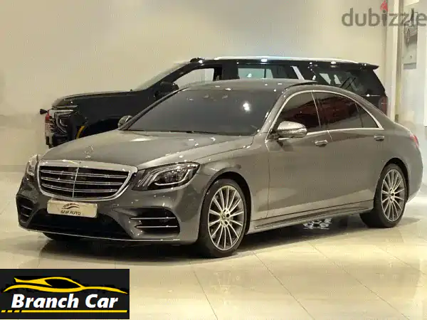مرسيدس S450 AMG 2019 للبيع بالبحرين - فخامة وأداء وكالة |...
