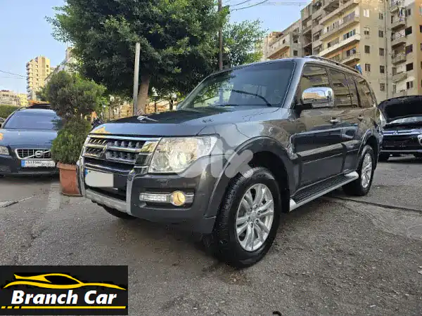 Mitsubishi Pajero Platinum GLS 2014 Full Service History MitsubishiLB