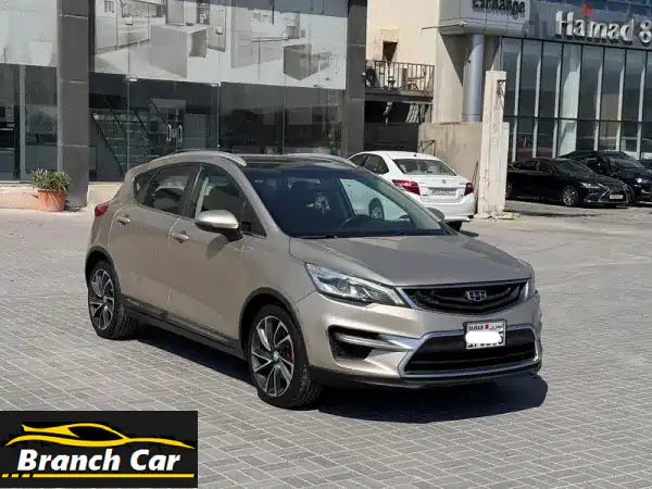 فرصة ذهبية: جيلي إمجراند GS 2020 (ذهبي) فل أوبشن |...