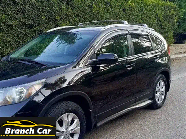 فرصة لا تفوت! هوندا CRV EX 2013 سوداء | فل كامل |...
