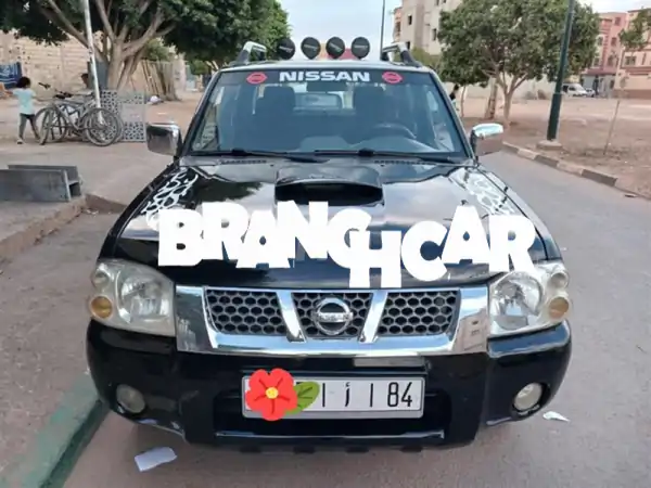 فرصة لا تعوض: نيسان نافارا D22 موديل 2004 (تسجيل 2011) - بيك...