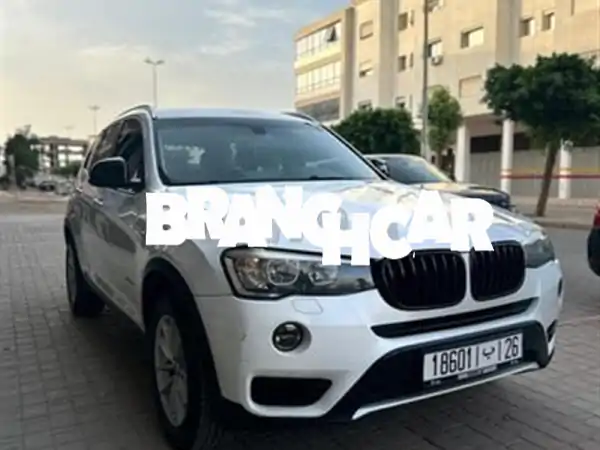 BMW X3 2014 sDrive B47 للبيع: أناقة ألمانية وأداء رياضي...