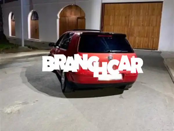 فولكس فاجن جولف 4 TDI ديزل 2002 في طنجة - 130 حصان، 6 غيارات، فتحة سقف، مكيف رقمي!