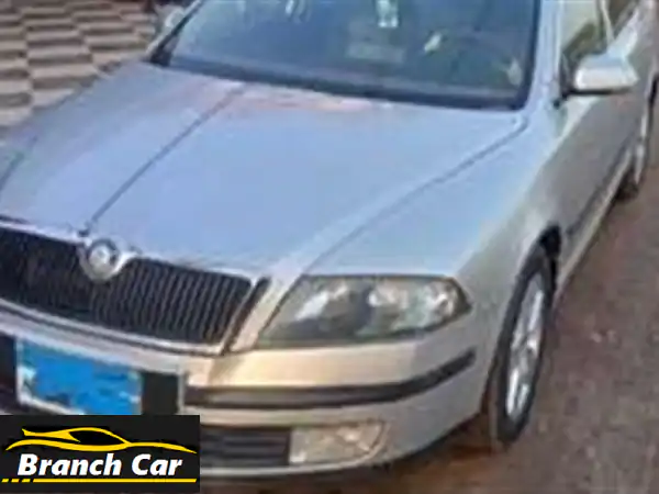 ما شاء الله: سكودا اوكتافيا A5 2007 فبريكا بالكامل...