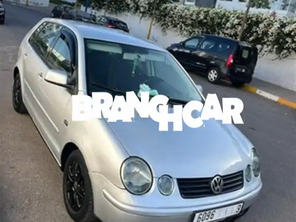 فولكس فاجن بولو ديزل 2004 - 5000 كم فقط! كالجديدة...
