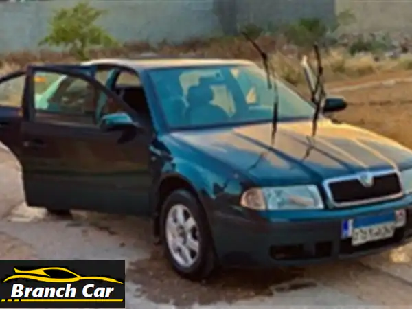 سكودا اوكتافيا A4 موديل 98 معدلة 2004 بالكامل | محرك...