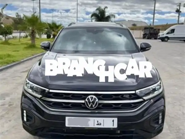 فرصة لا تُعوّض: فولكس فاجن T-Roc R-Line 2024 –...