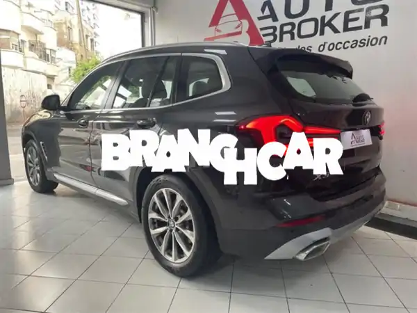BMW X3 ديزل أوتوماتيكية 2021 في الدار البيضاء