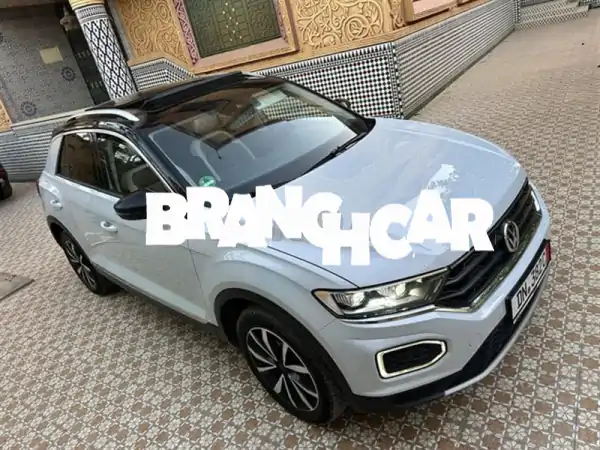للبيع: فولكس فاجن T-Roc بانوراميك 2019 | ديوانة 2025 | جلد...
