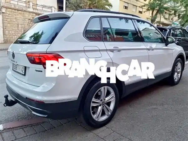 VW TIGUAN 2.0 TDI 4 MOTION STYLE DOUANE2025 TTOPTION