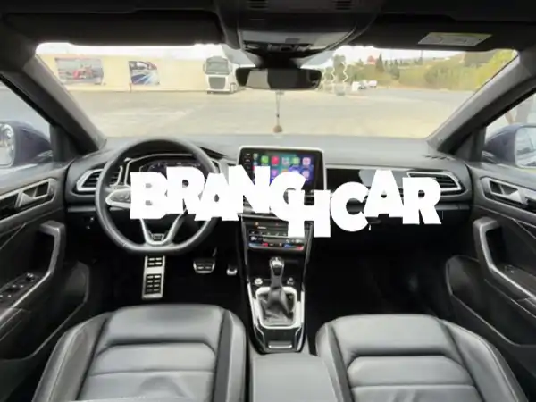 فرصة لا تُعوّض: فولكس فاجن T-Roc R-Line 2024 – كالجديدة، المالك الأول، كاملة الإضافات!