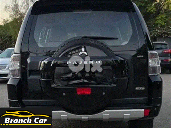 Mitsubishi Pajero Platinum GLS 2014 Full Service History MitsubishiLB