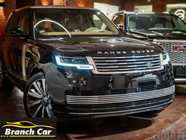 لاند روفر رنج روفر فوج 2025 سوداء | حصرياً لدى Vault 77...