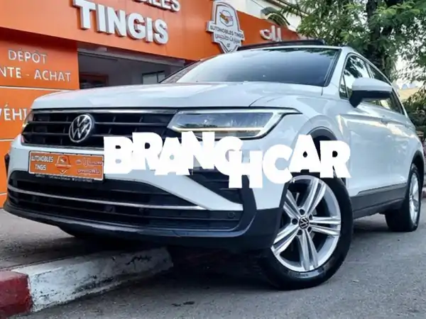 VW TIGUAN 2.0 TDI 4 MOTION STYLE DOUANE2025 TTOPTION