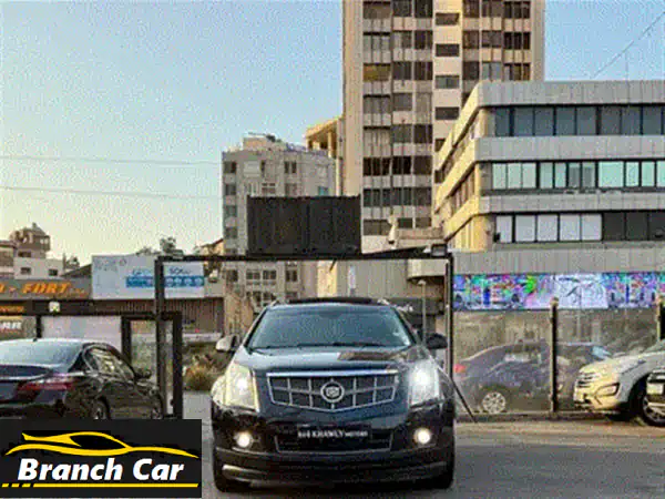 كاديلاك SRX 2011 رمادي: فخامة وأداء لا يضاهى – نظيفة جداً ومجهزة بالكامل للبيع!