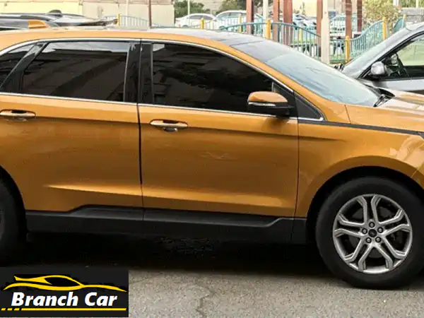 فورد إيدج تيتانيوم 2016 في أبو ظبي | SUV عائلية فاخرة بمواصفات خليجية