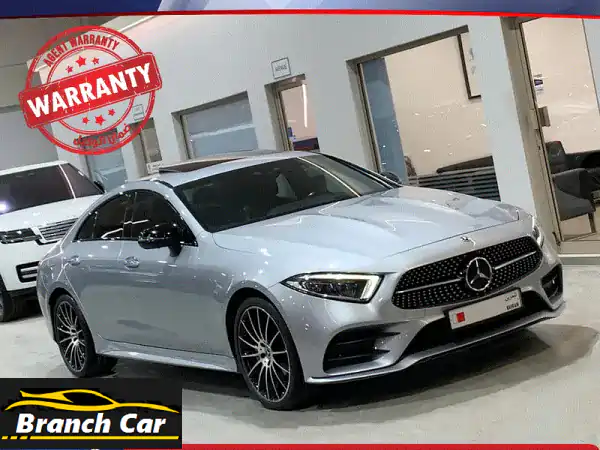 فخامة تنتظرك: مرسيدس بنز CLS 450 موديل 2021 فضي بحالة...
