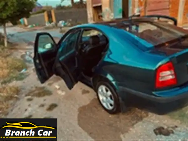 سكودا اوكتافيا A4 موديل 98 معدلة 2004 بالكامل | محرك قوي وتكييف ثلاجة | رخصة 3 سنين - مرور محرم بيك