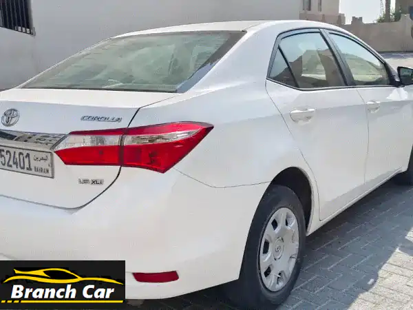 فرصة لا تعوض: تويوتا كورولا 2015 XLi 1.6L (أبيض) -...