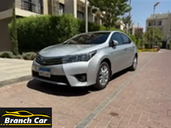 فرصة لا تُعوّض: تويوتا كورولا 2016 للبيع بالتجمع...