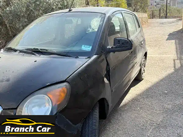 كيا بيكانتو 2008 للبيع: موتور وفتيس جديدين!...