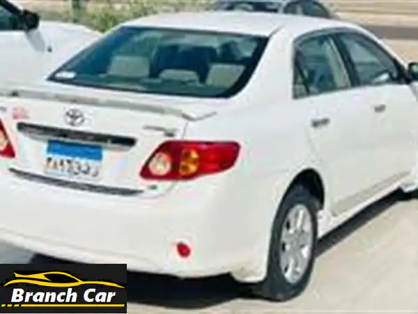 فرصة ذهبية! تويوتا كورولا 2008 ياباني أصلي 120 ألف كم | مرور الشرقية سنتين جاهزة للانطلاق